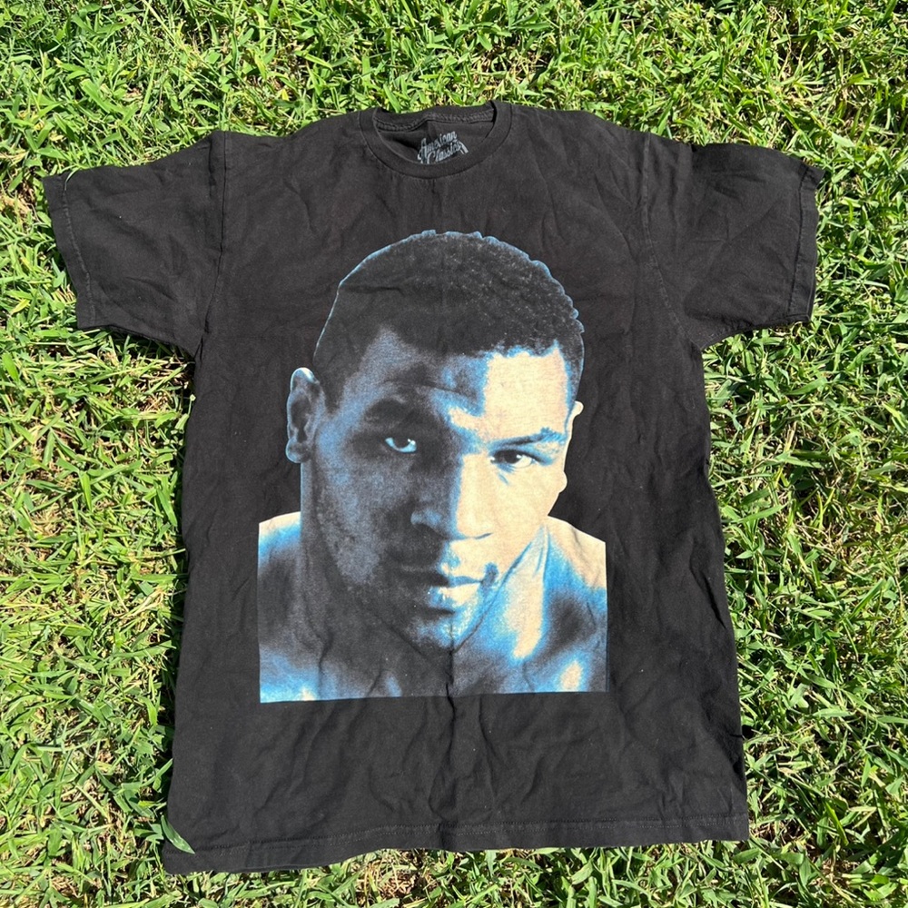 Men’s Mike Tyson Photo T-Shirt size Small